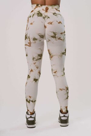 Colanti Fitness Gym Freak Dye Push Up Talie Inalta